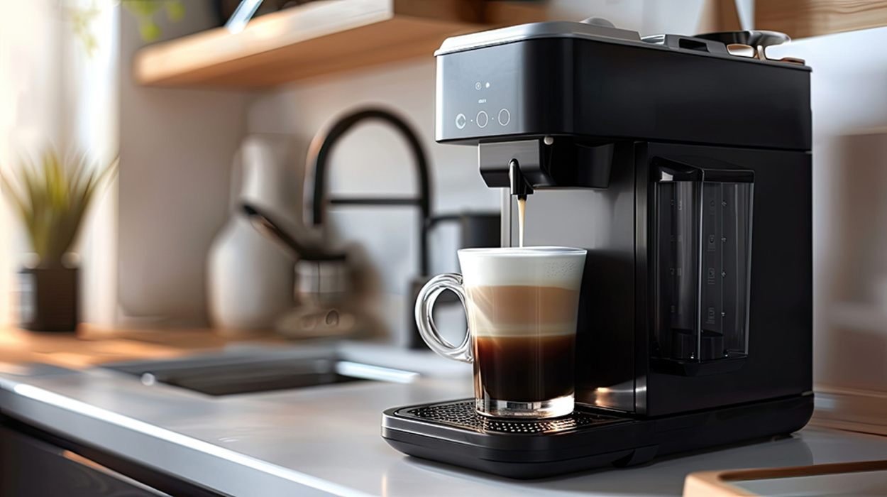 Kaffee­maschinen bei Elektro Köll GmbH in Hausham