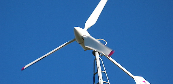 Windkraft bei Elektro Köll GmbH in Hausham