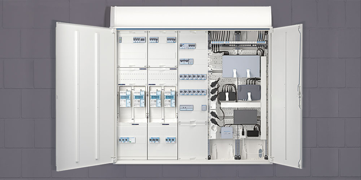 Technikzentrale bei Elektro Köll GmbH in Hausham