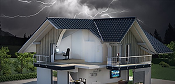 Blitz- und Überspannungsschutz bei Elektro Köll GmbH in Hausham