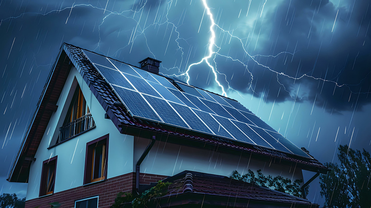 Blitzschutz bei Elektro Köll GmbH in Hausham