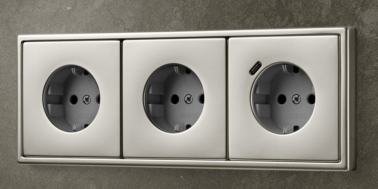 SCHUKO® Steckdosen mit USB bei Elektro Köll GmbH in Hausham