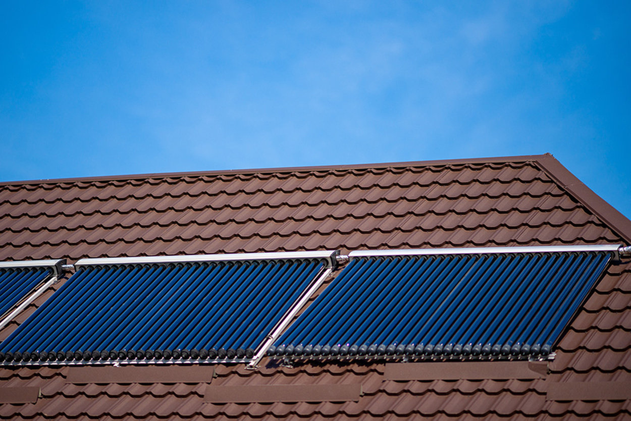 Solarthermie bei Elektro Köll GmbH in Hausham