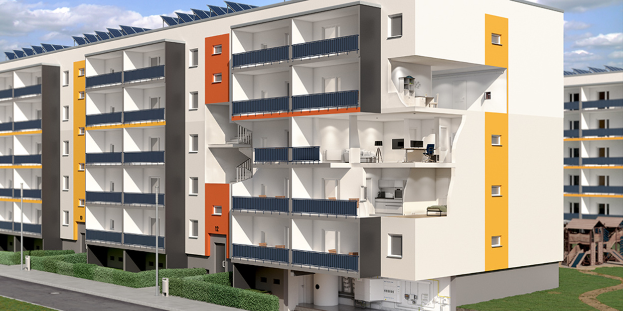 Elektroinstallation im Wohnungsbau bei Elektro Köll GmbH in Hausham