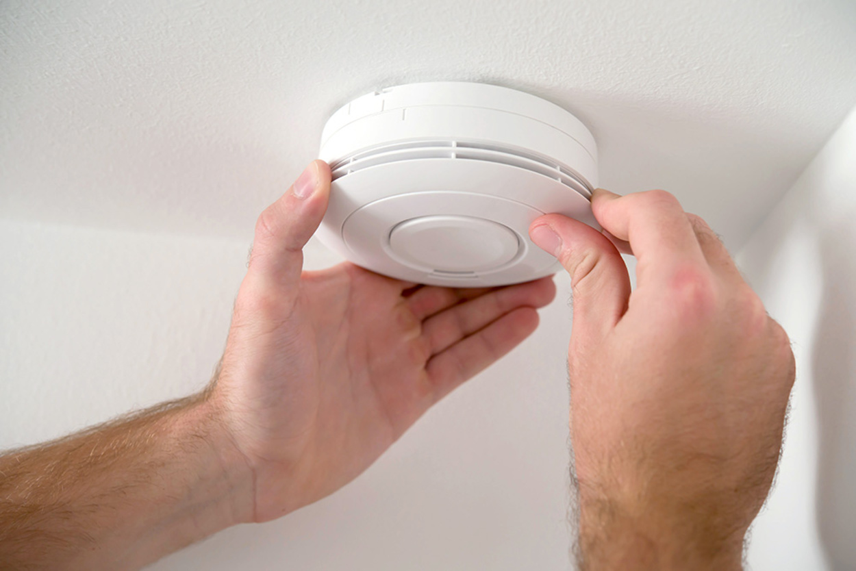 Rauchwarn­melder bei Elektro Köll GmbH in Hausham