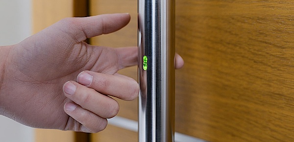 Zutritts­kontrolle bei Elektro Köll GmbH in Hausham