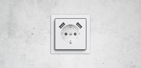 SCHUKO® USB-Steckdose bei Elektro Köll GmbH in Hausham