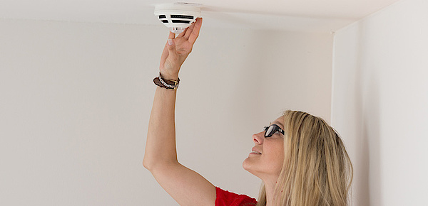 Rauchwarn­melder bei Elektro Köll GmbH in Hausham