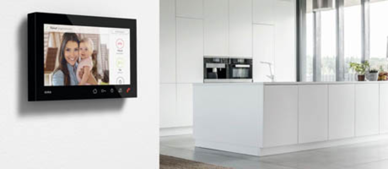 Gira Wohnungsstation bei Elektro Köll GmbH in Hausham