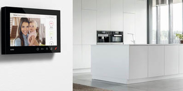 Gira Wohnungsstation bei Elektro Köll GmbH in Hausham