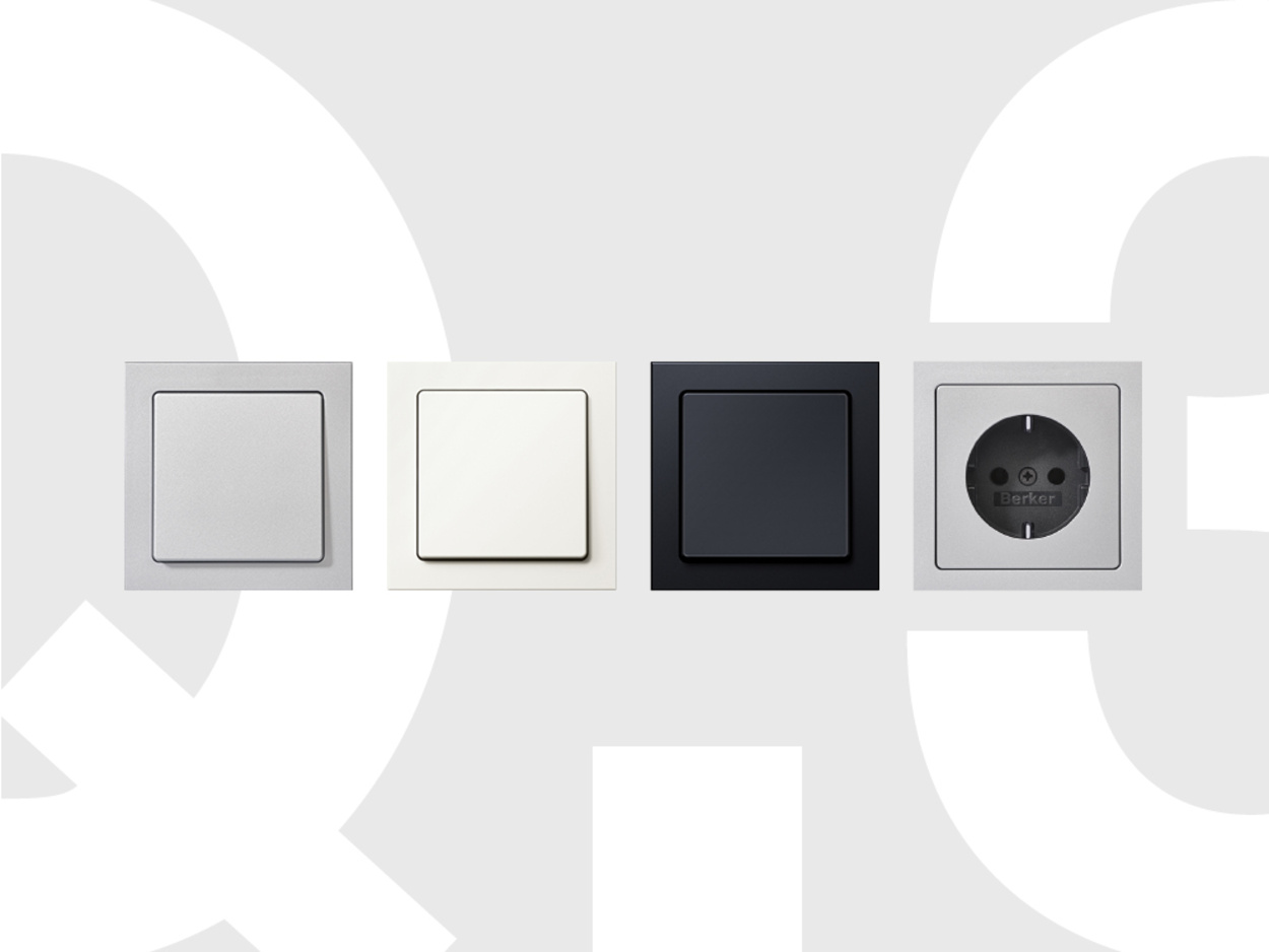 Berker Q.3 bei Elektro Köll GmbH in Hausham