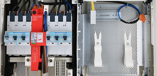 Hausanschluss, Zähler und Unterverteiler bei Elektro Köll GmbH in Hausham