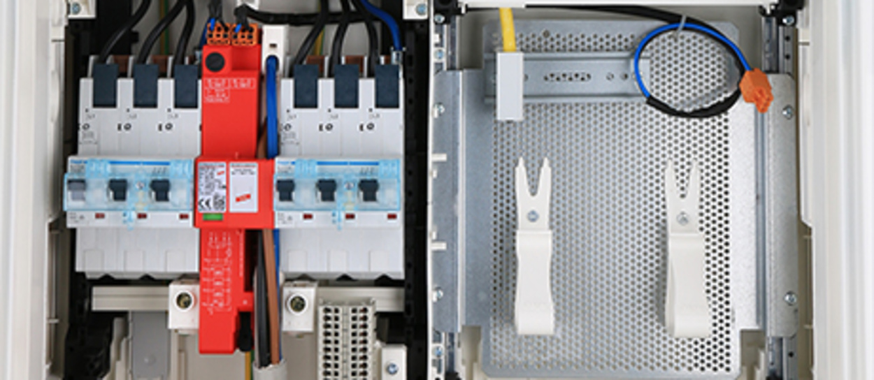 Hausanschluss, Zähler und Unterverteiler bei Elektro Köll GmbH in Hausham