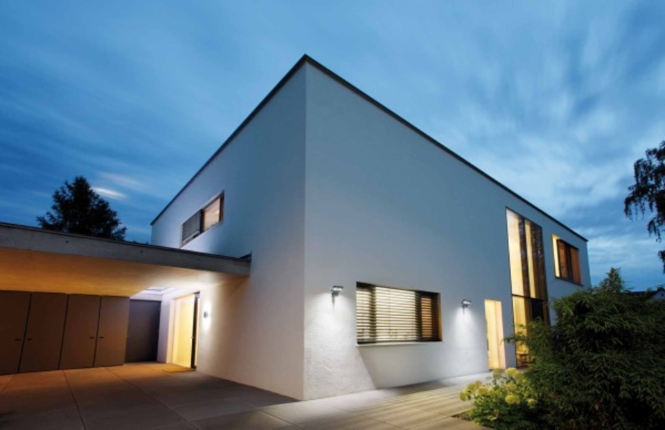 Aussenbeleuchtung bei Elektro Köll GmbH in Hausham