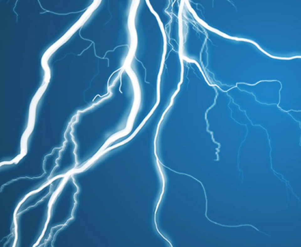 Blitz bei Elektro Köll GmbH in Hausham