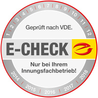 Der E-Check bei Elektro Köll GmbH in Hausham