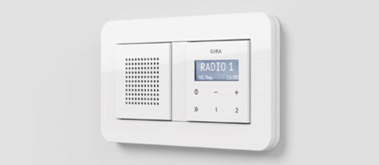 Gira Radio bei Elektro Köll GmbH in Hausham