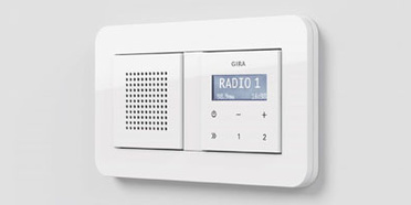 Gira Radio bei Elektro Köll GmbH in Hausham
