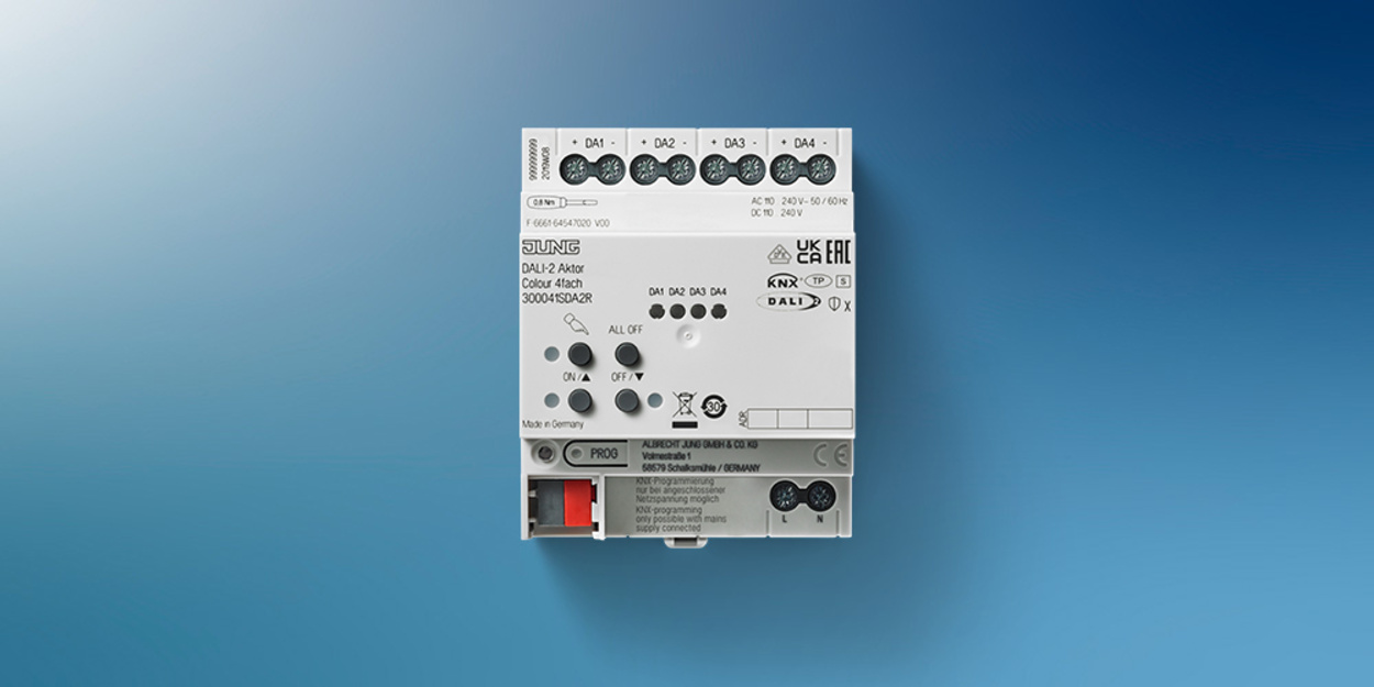 KNX DALI-2 Aktor bei Elektro Köll GmbH in Hausham