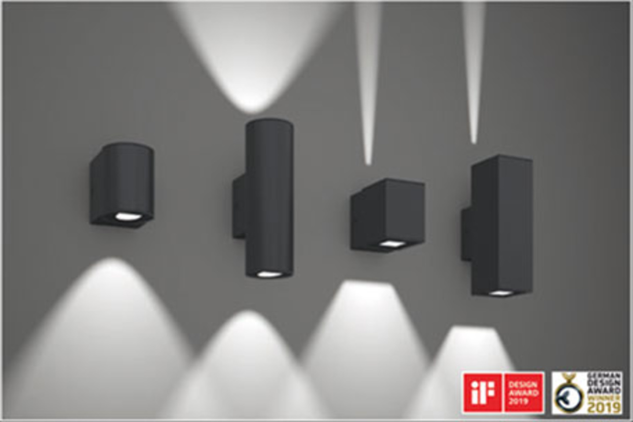 Wallscaping Wandaussenleuchten bei Elektro Köll GmbH in Hausham