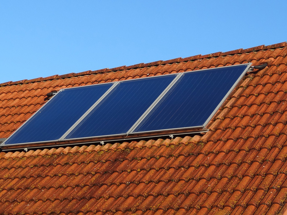 Solar Thermie bei Elektro Köll GmbH in Hausham