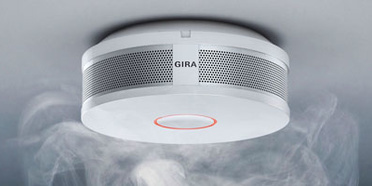 Gira Rauchwarnmelder bei Elektro Köll GmbH in Hausham