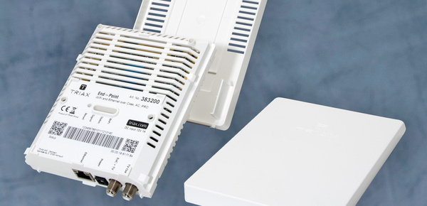 Ethernet over Coax bei Elektro Köll GmbH in Hausham