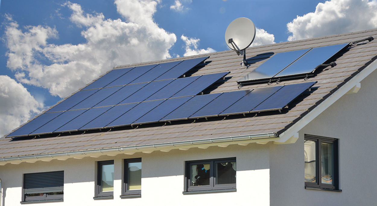 Photovoltaik bei Elektro Köll GmbH in Hausham